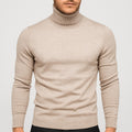 Fine Knit Turtleneck Sweater