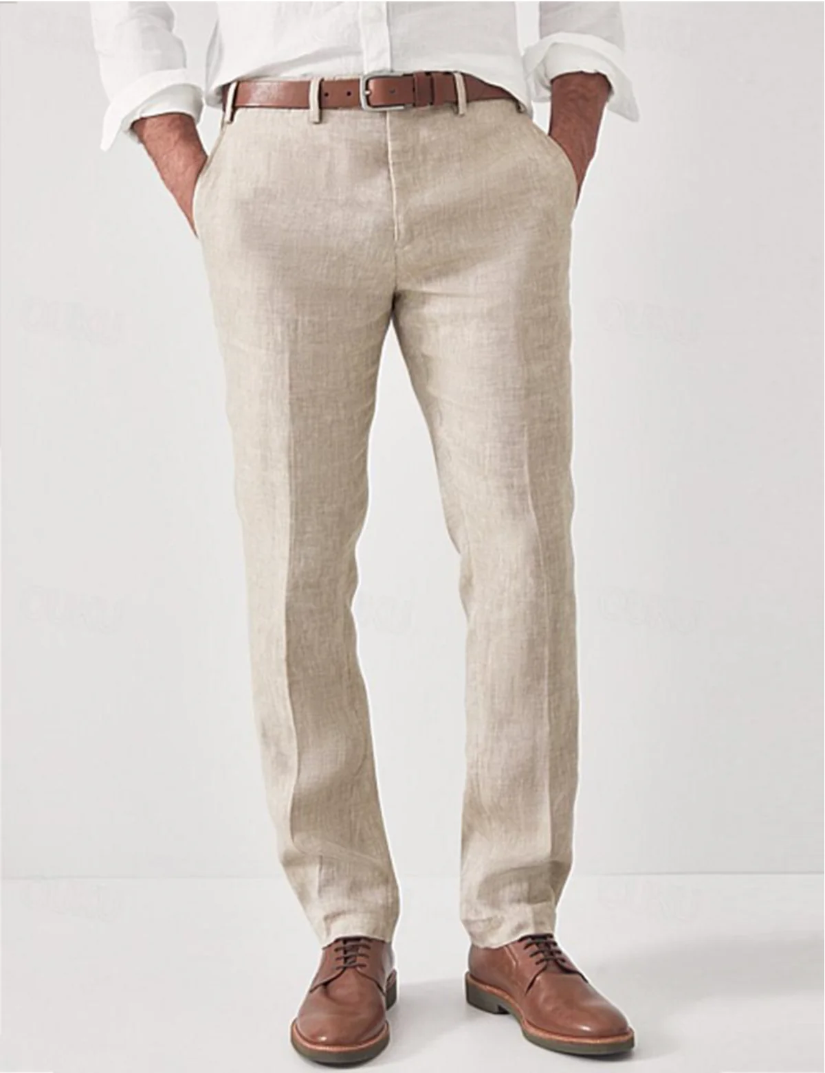 Straight Leg Smart Casual Pants