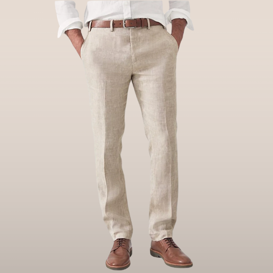 Straight Leg Smart Casual Pants