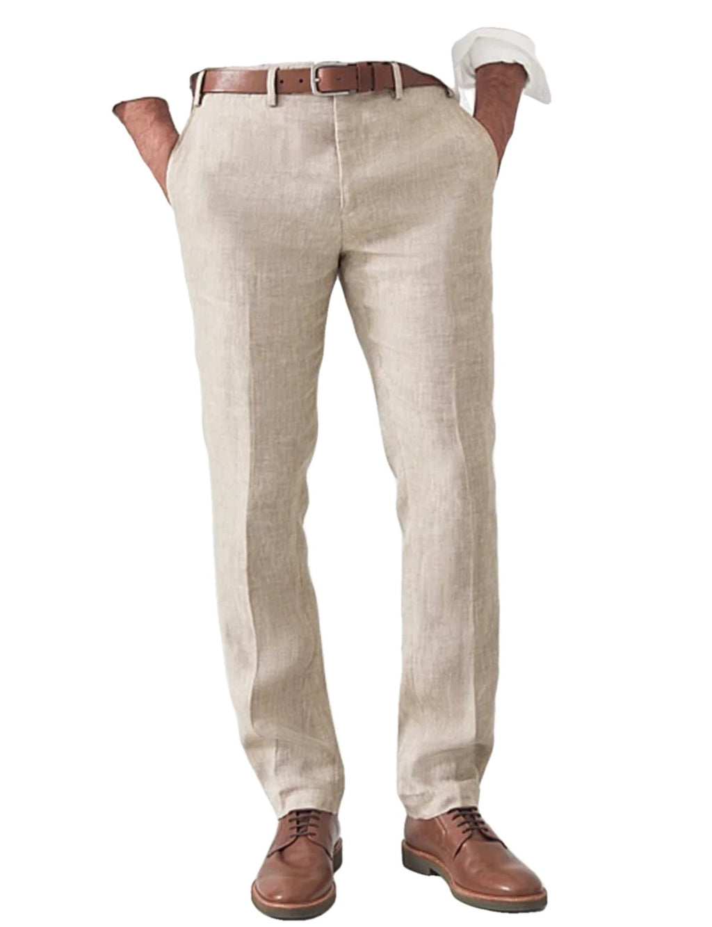 Straight Leg Smart Casual Pants