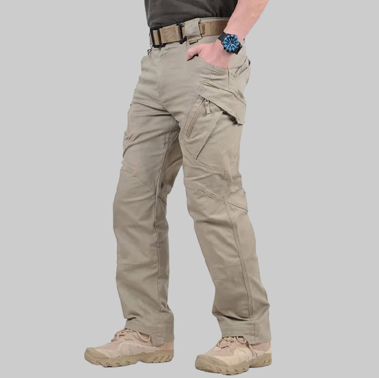 Straight Leg Utility Cargo Pants
