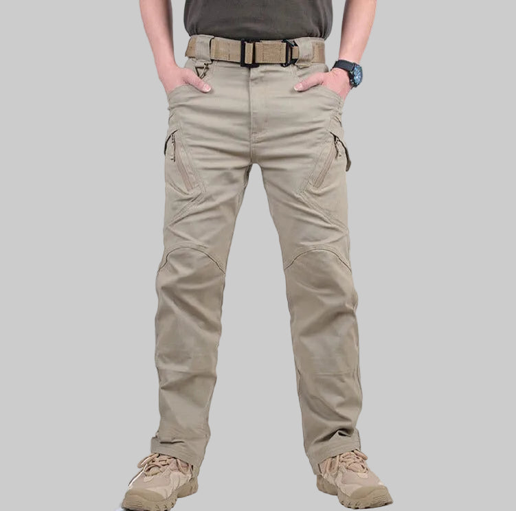 Straight Leg Utility Cargo Pants