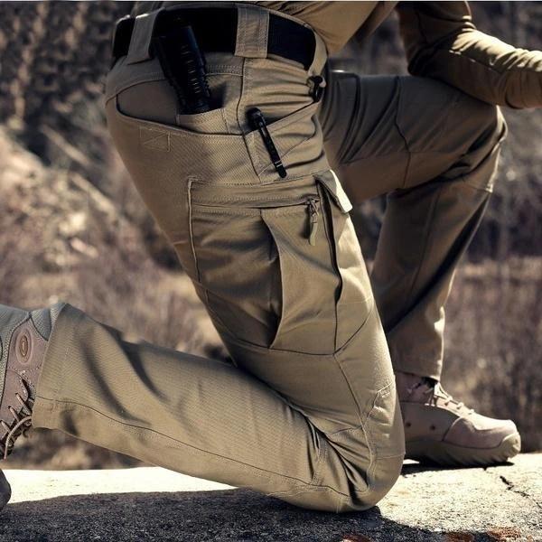 Straight Leg Utility Cargo Pants