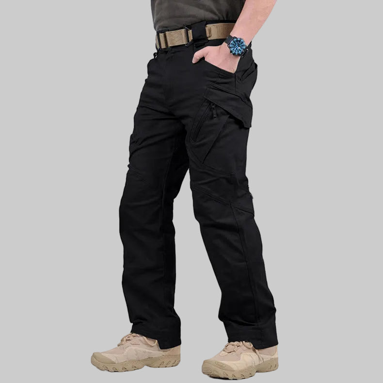 Straight Leg Utility Cargo Pants