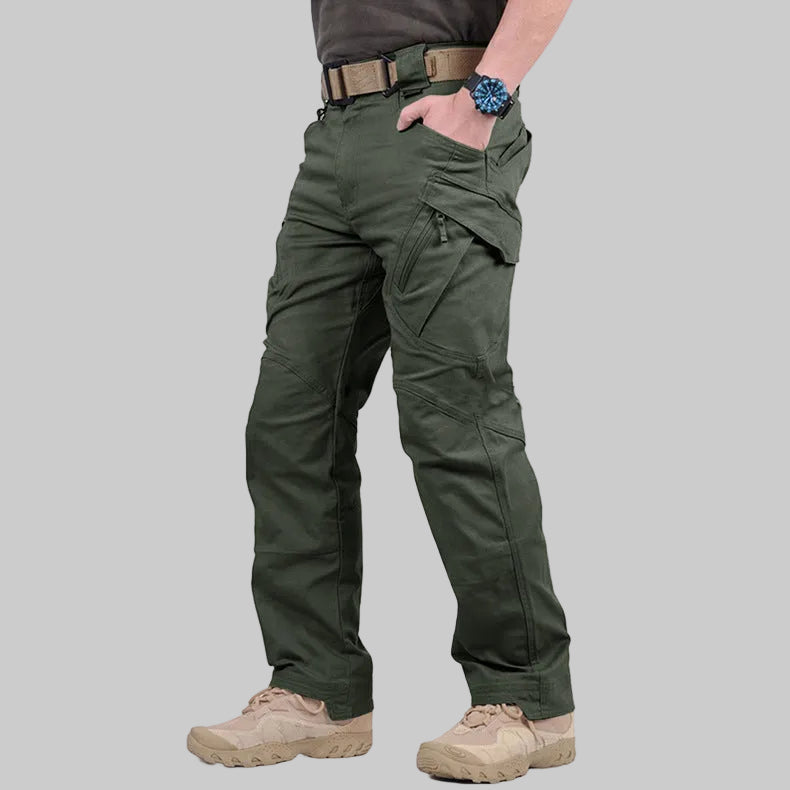 Straight Leg Utility Cargo Pants