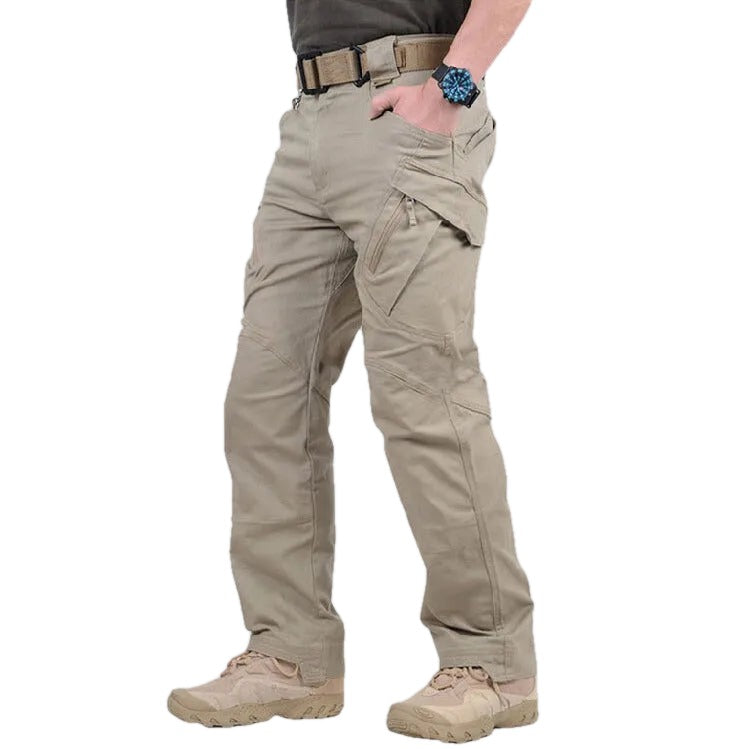 Straight Leg Utility Cargo Pants